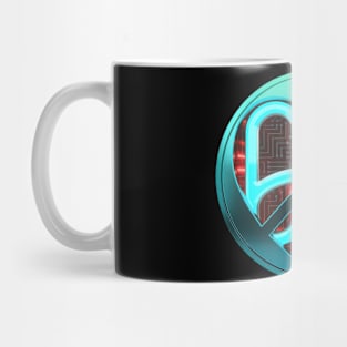 PeaceLoveHarmony.ONE 3D Logo Mug